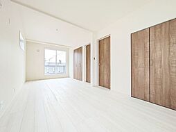 寝室の画像
