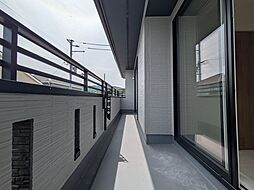 バルコニーの画像