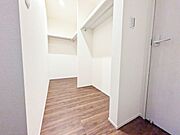 充実した収納スペースなので、お子様が大きくなって、荷物が増えてもたっぷり収納しておけますね