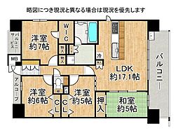 間取図画像 4LDK
