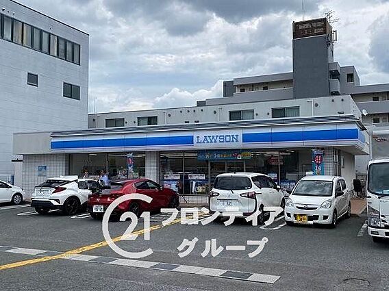 ローソン天神川...