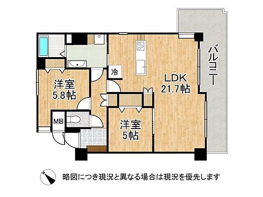 間取り ハイトピア大津　中古マンション 10階/-