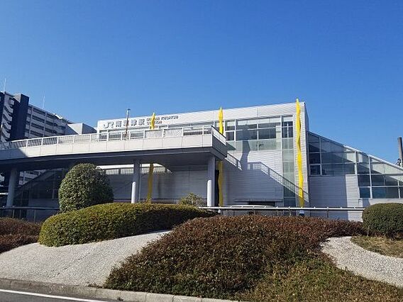 南草津駅(JR...