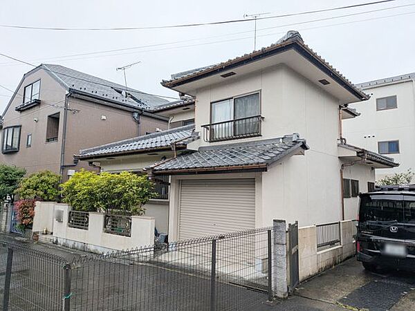 外観を拡大表示