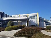 南草津駅(JR西日本 東海道本線) 2620m