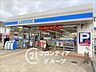 周辺：ローソンMK山科ボウル前店 徒歩3分。 220m