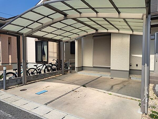駐車場を拡大表示