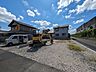 外観：現地写真更新！現地の説明はもちろん、モデルハウスご見学も可能！同社施工物件をご見学していただきますので、実際に使用される設備やお家の雰囲気などをご確認ください
