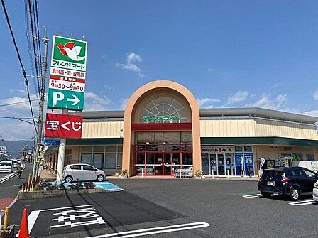 フレンドマート膳所店 徒歩9分。 680m