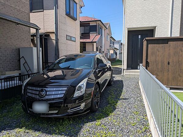 駐車場を拡大表示