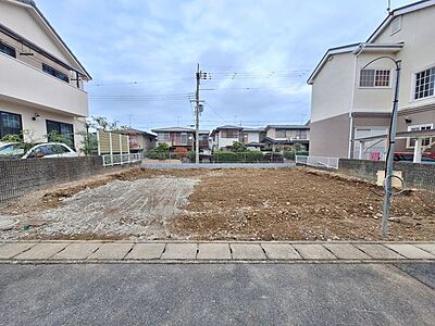 外観：南向き4LDK新築一戸建てです！