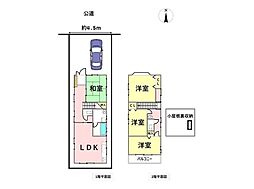 名古屋市南区観音町6丁目　中古一戸建て