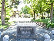 桜公園鯛取通2丁目の交差点の南側に一本入った通り沿いにある公園。名古屋市立桜台高等学校近くにあります。 190m