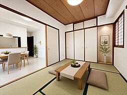 六合マンション大磯：和室