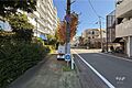 敷地南側の前面...