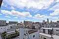バルコニーから...