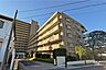 外観：外観建物13階、総戸数146戸のマンションです。周辺には生活施設が整い、生活がしやすい立地となっています。