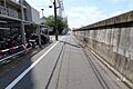 敷地北東側の前...