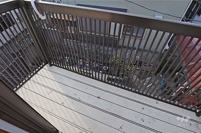 バルコニー 北区滝野川4丁目11