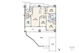 間取図画像 4LDK