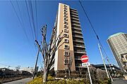 ソルシエーナ川口の外観（南東側から）