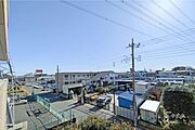 バルコニーからの眺め（南東方向）［2026年1月31日撮影］