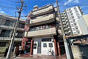 第2並木町サニーコーポの外観（南西側から）