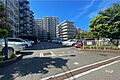 駐車場の出入り...
