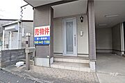 物件の玄関［2025年12月2日撮影］