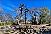 前川第6公園の外観