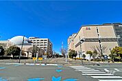 SKIPシティの外観