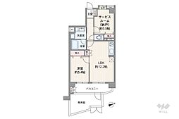 間取図画像 1SLDK