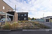 物件（北側から）建築条件はございませんのでお好きなハウスメーカーで建築可能です！