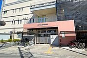 上青木西保育所[公立]の外観