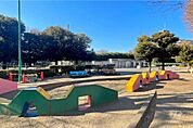 中青木公園の外観