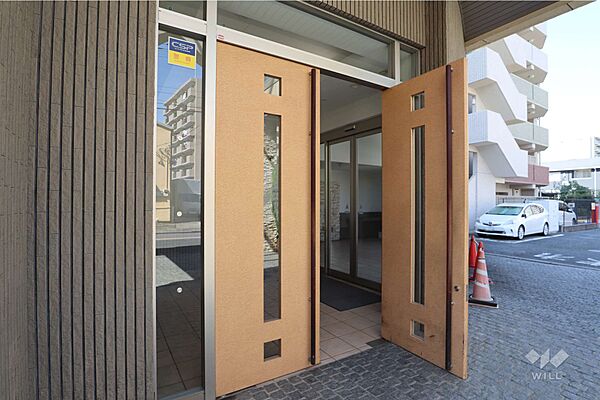 エントランスを拡大表示