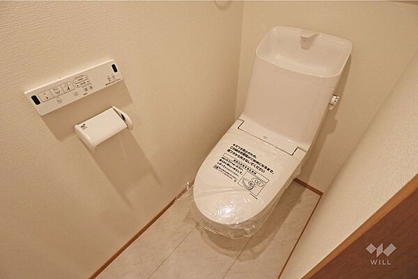トイレを拡大表示