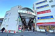 十条銀座商店街の外観