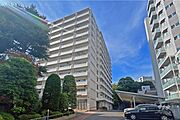 古河ガーデンマンションの外観（南東側から）