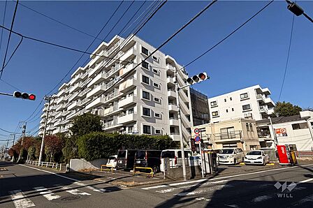 コートハウス城北中央公園の外観(南東側から)