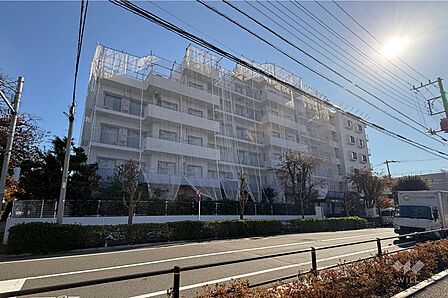コートハウス城北中央公園の外観(北西側から)