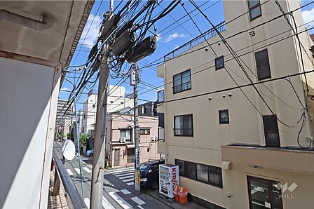 バルコニーからの眺め（南東方向）［2026年5月11日撮影］