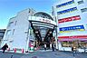 周辺：十条銀座商店街の外観
