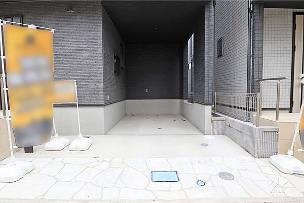 駐車場を拡大表示