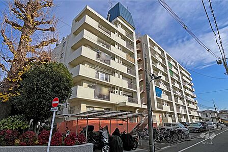 東建西が丘マンションの外観(北西側から)