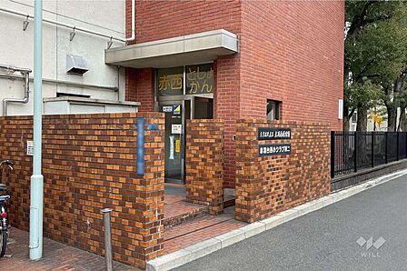 赤羽西図書館の外観