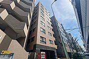 アルファホームズ西巣鴨の外観（北側から）