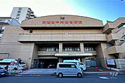 明理会中央総合病院の外観