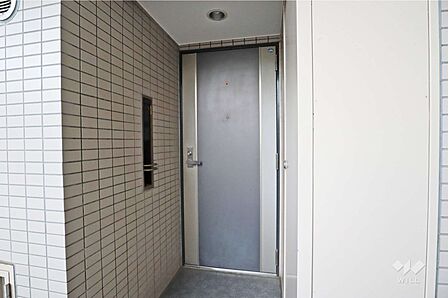 物件の玄関［2026年6月22日撮影］