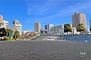 川口西公園の外観